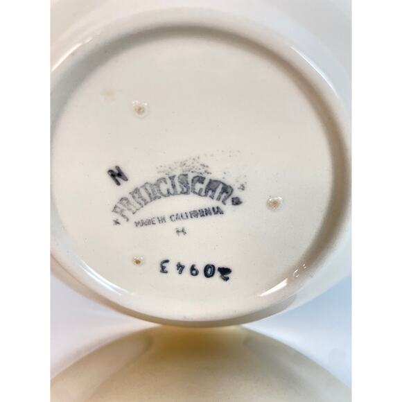 Franciscan Ivy Lot Of 2 Oatmeal Bowls 6” Made In California EUC - Picture 4 of 8